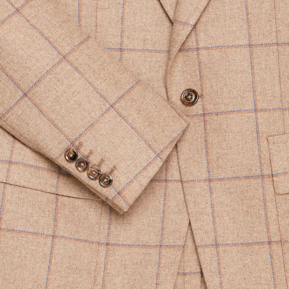 AK MC Kraft Estate Tweed Provence Jacket - Alexander Kraft Monte Carlo