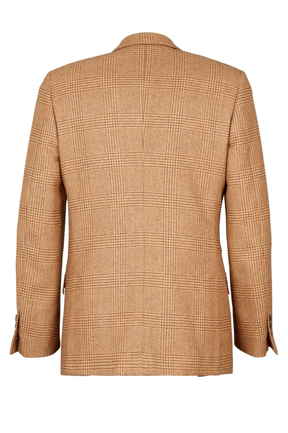 AK MC Caramel Light Tweed Jacket - Alexander Kraft Monte Carlo