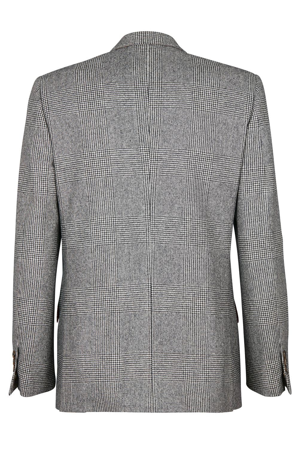 AK MC Grey Pow Check VBC Flannel James Jacket - Alexander Kraft