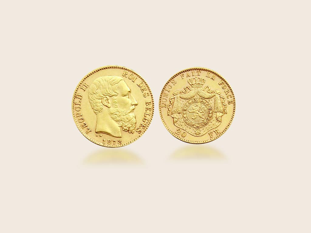 Il 20 Franchi d’Oro di Leopoldo II del Belgio: Marengo Belga, Caratteristiche e Quotazioni Giugno 2026
