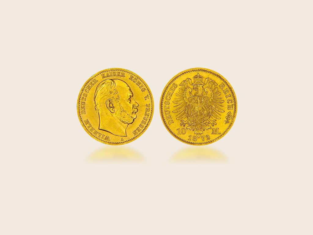 10 Marchi Oro Guglielmo II: Peso, Purezza 900/1000 e Quotazione di una Moneta Storica Tedesca Poco Conosciuta