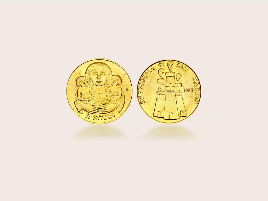 2 Scudi d’Oro San Marino: Caratteristiche Tecniche, Peso Fino e Perché Conviene Come Moneta da Investimento