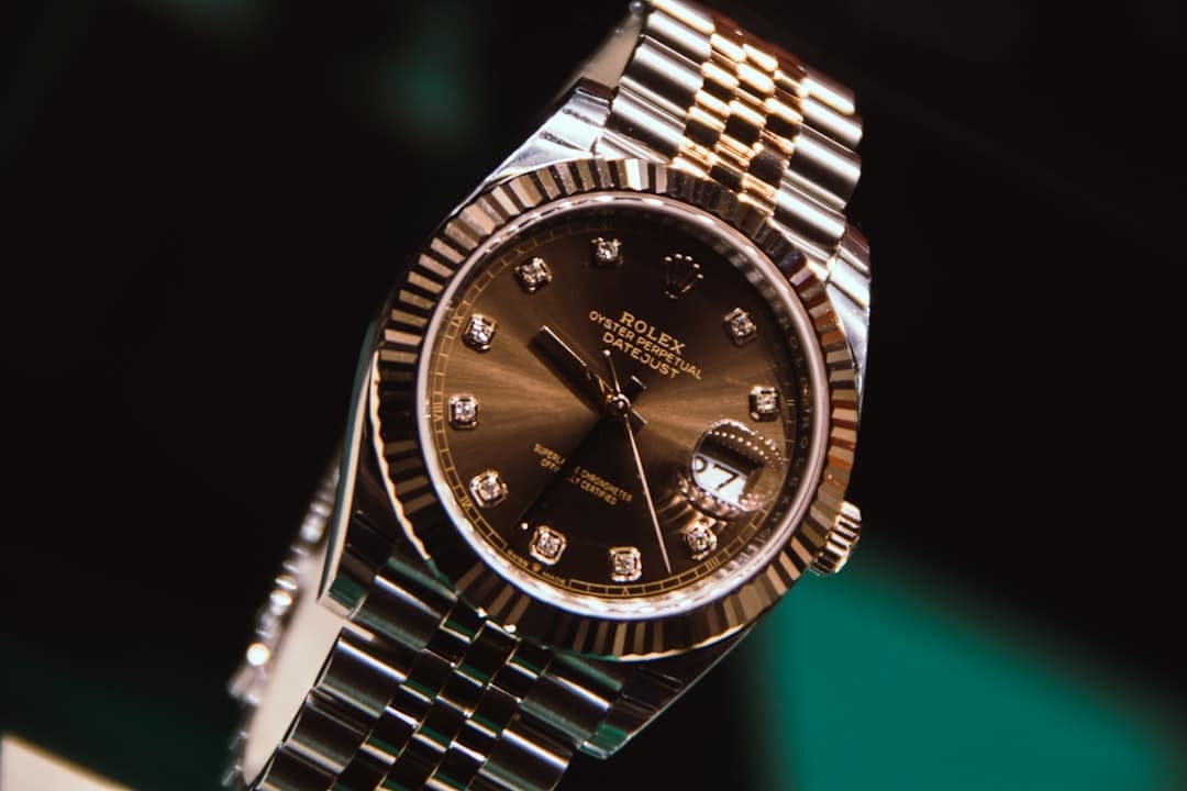 Orologio Rolex Datejust usato di lusso, simbolo del mercato del secondo polso in crescita nel 2026