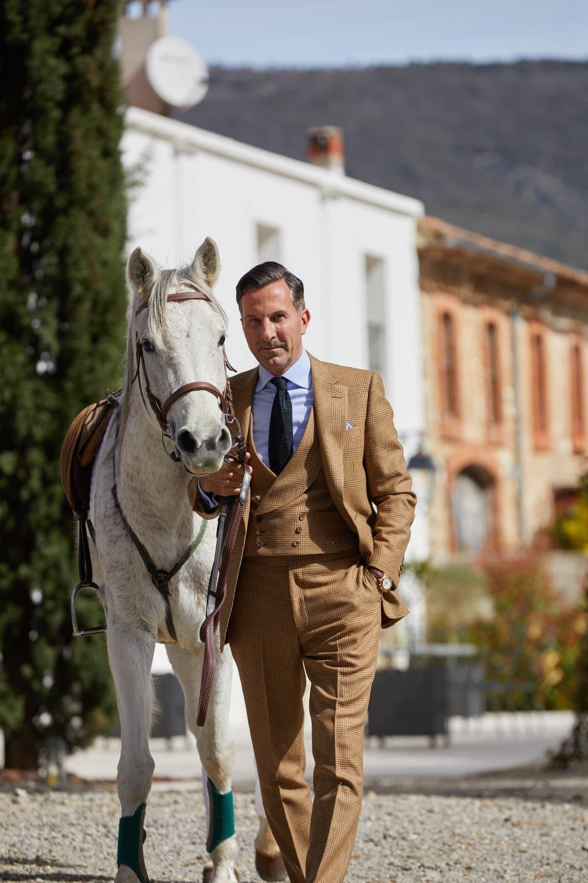 TK TAKA ロッキーマウンテンWool Tweed camel／40 Rocky Mountain Featherbed CHRISTY JACKET - CAMEL - The Great Divide