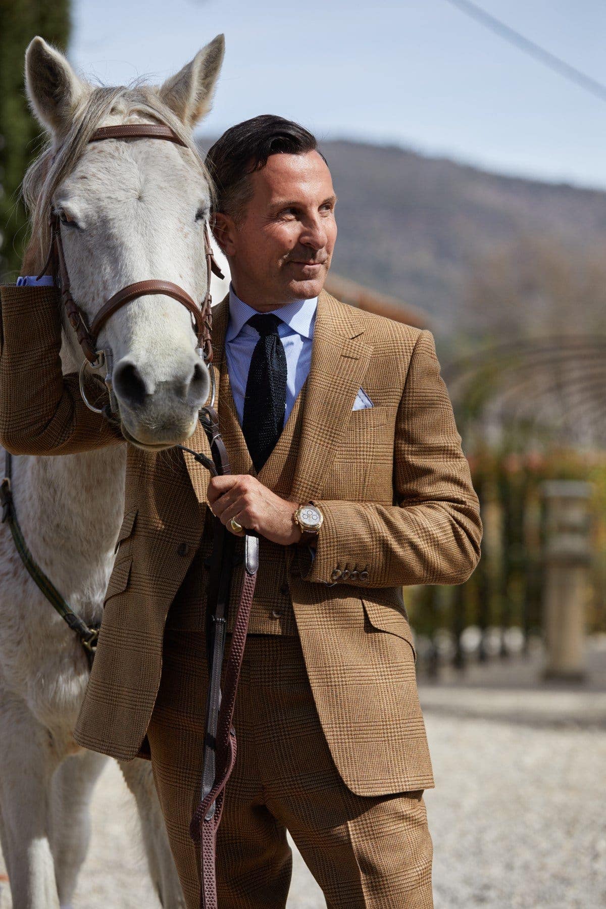 TK TAKA ロッキーマウンテンWool Tweed camel／40 Wool Tweed Check Model 103 Sport Coat - The Armoury