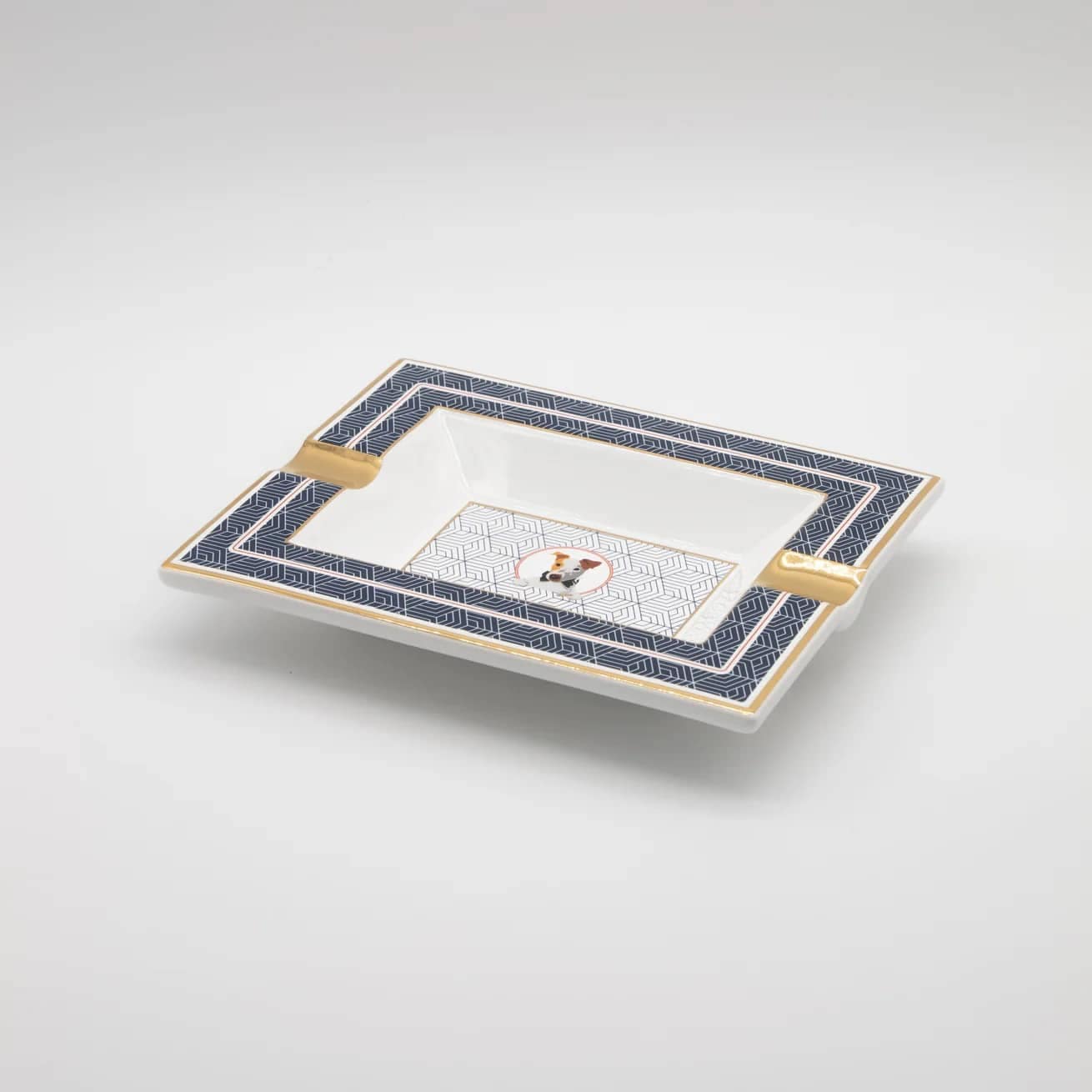 AK MC Cigars Ashtray - Alexander Kraft Monte Carlo