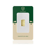 Lingotto 2 grammi - Costanzo Gold Traders