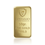 Lingotto 10 grammi - Costanzo Gold Traders