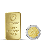Lingotto 100 grammi - Costanzo Gold Traders