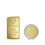 Lingotto 20 grammi - Costanzo Gold Traders