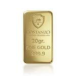 Lingotto 20 grammi - Costanzo Gold Traders