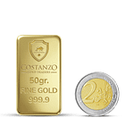 Lingotto 50 grammi - Costanzo Gold Traders