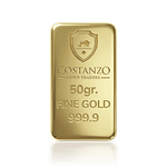 Lingotto 50 grammi - Costanzo Gold Traders