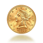 10 Dollari Liberty Head