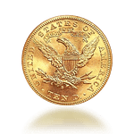 10 Dollari Liberty Head
