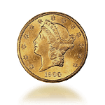 20 Dollari Liberty Head
