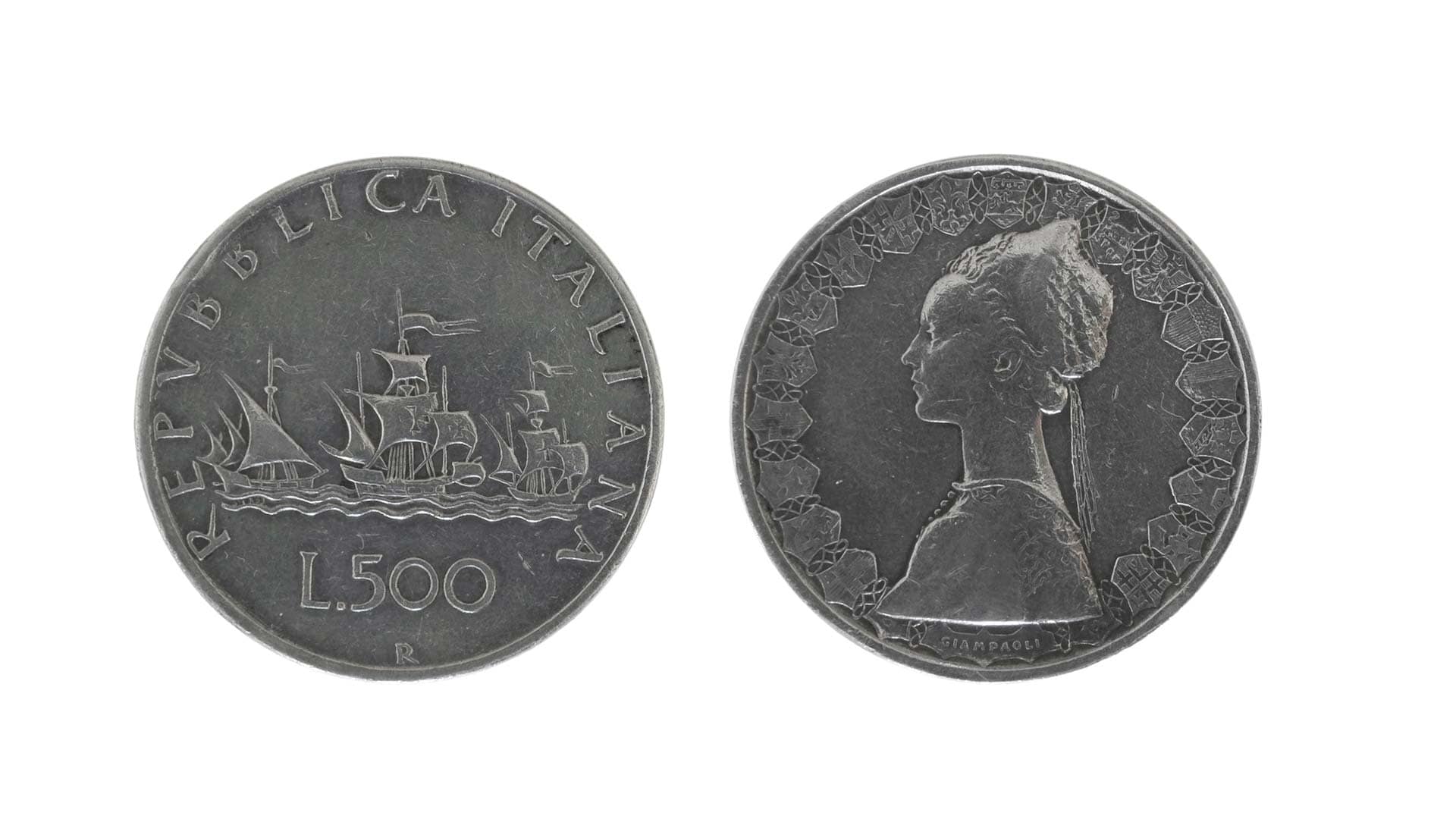 500 lire argento