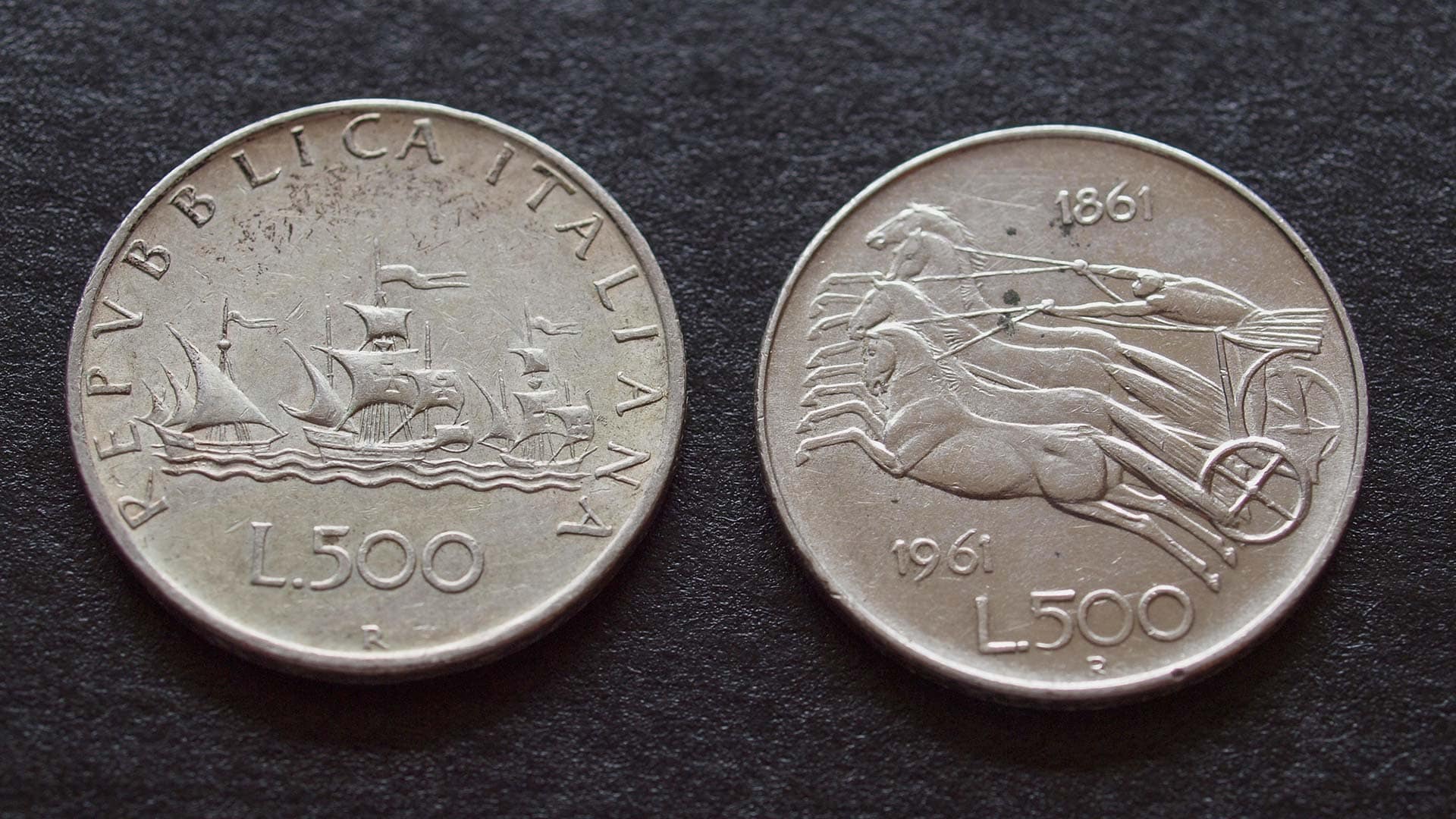 500 lire d'argento