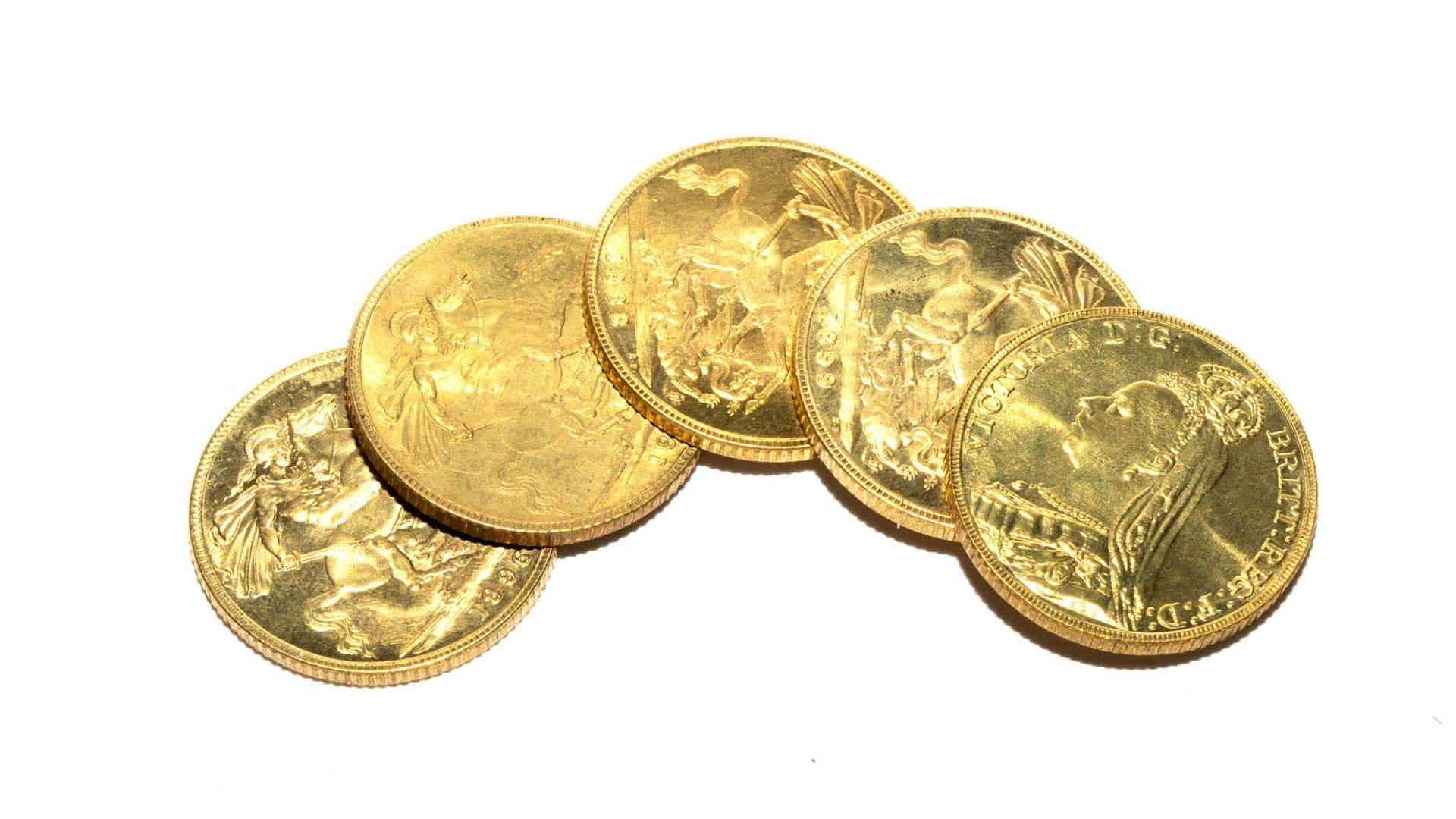 Vendere Sterline Oro Milano