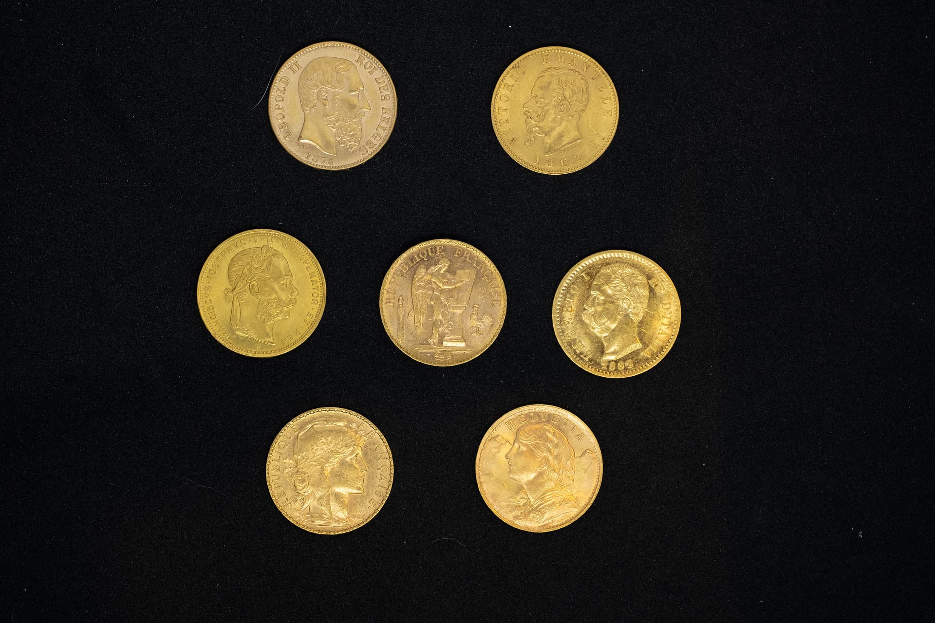 Vendere Monete Oro
