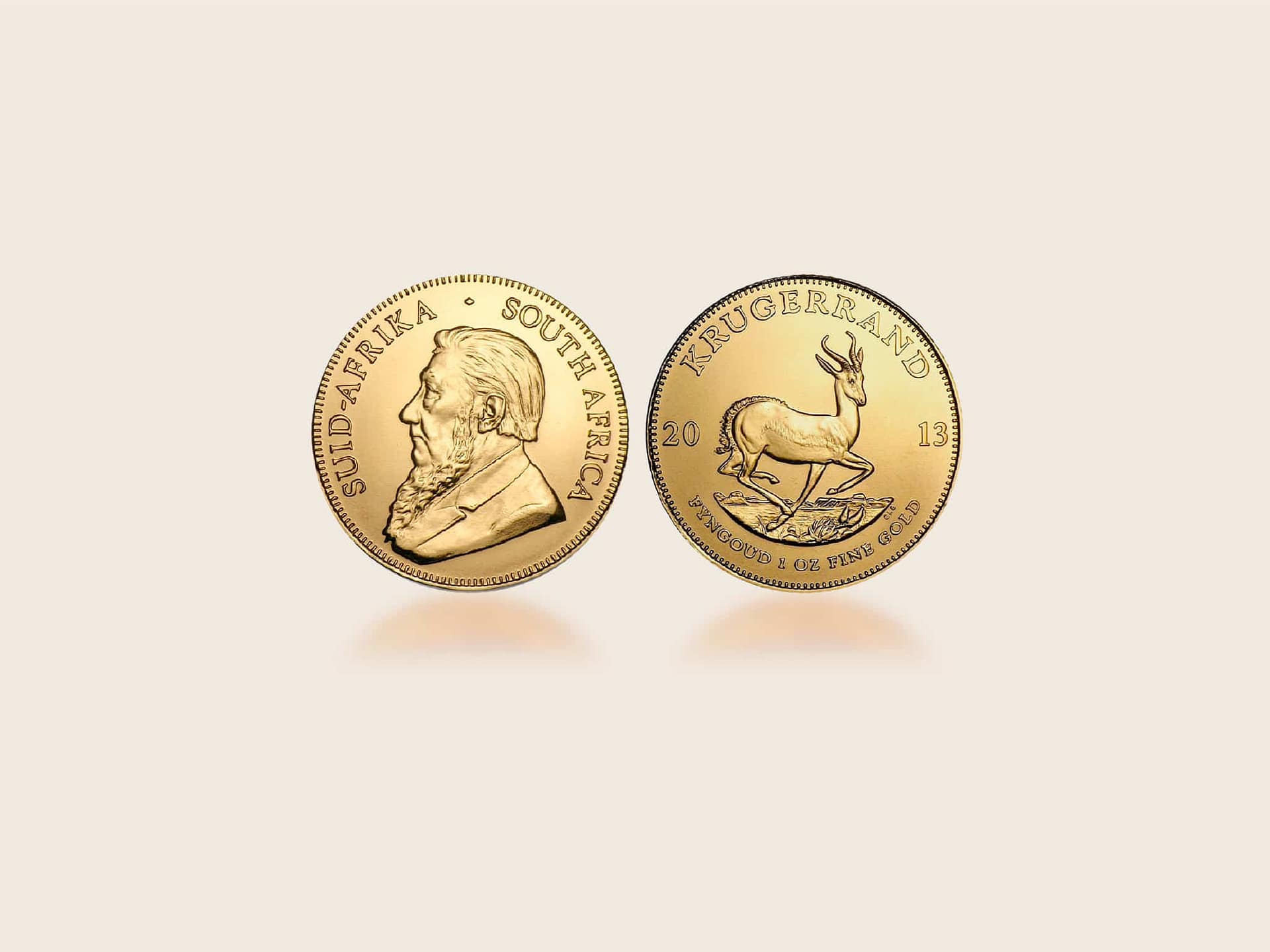 Moneta Krugerrand oro - Costanzo Gold Traders