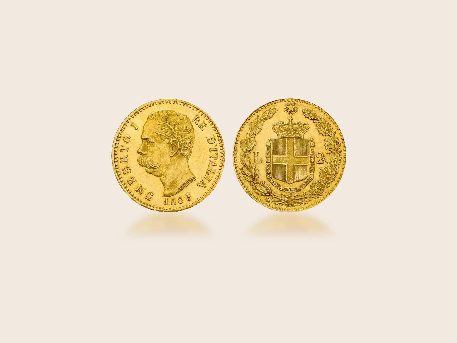 Marengo d'oro italiano 20 Lire da investimento — Costanzo Gold Traders