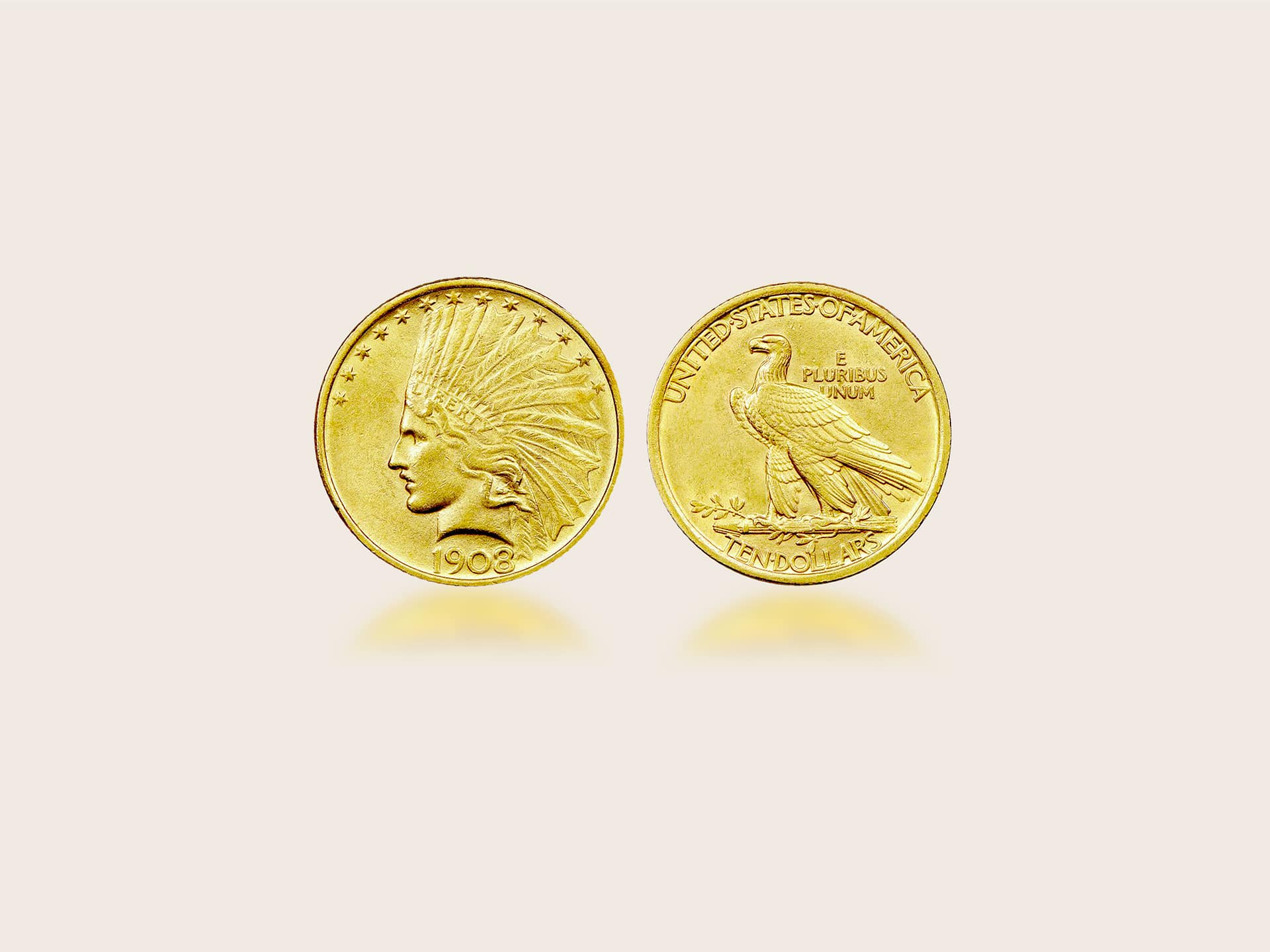 10 Dollari Oro Liberty — Costanzo Gold Traders