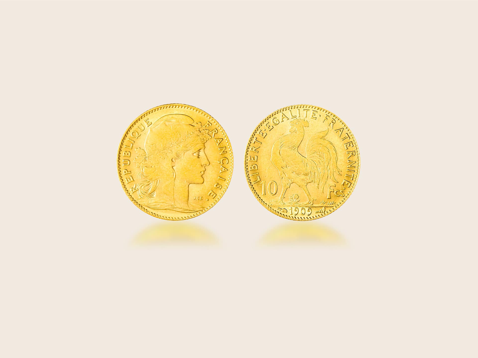 Vreneli 10 Franchi Svizzeri — Costanzo Gold Traders