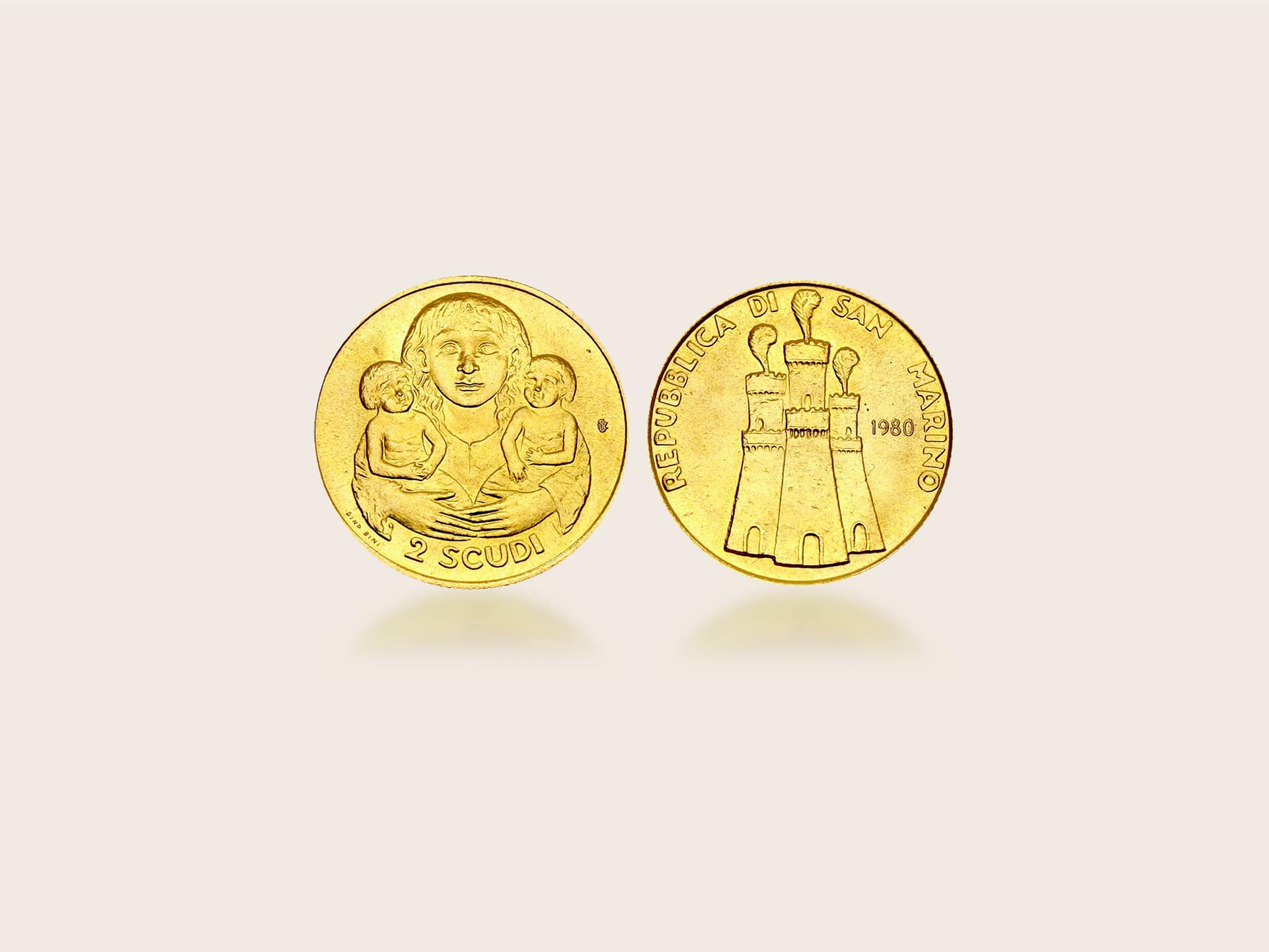 2 Scudi d'Oro San Marino — Costanzo Gold Traders