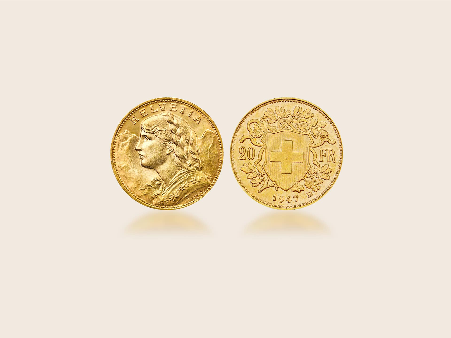 20 Franchi Oro Helvetia (Vreneli) a Settembre 2026: Prezzo, Peso Fino e Perché il Premio sullo Spot è il Più Basso tra le Monete d’Oro