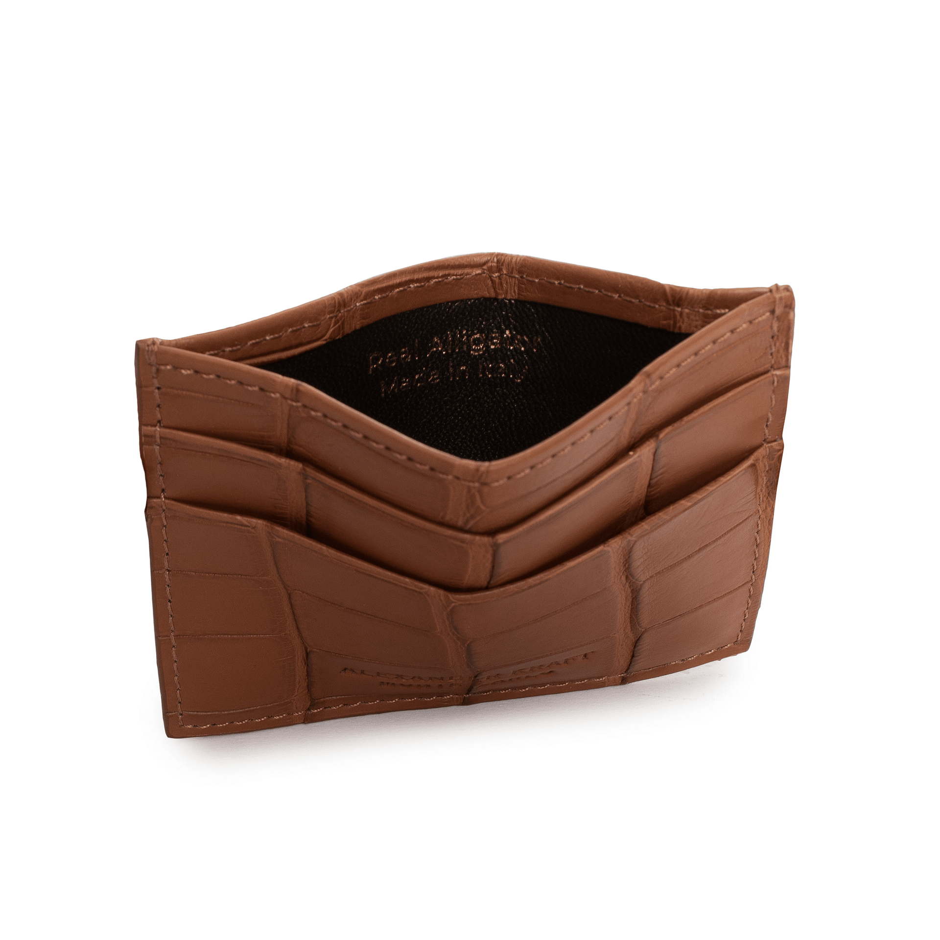 AK MC Crocodile Cardcase - Alexander Kraft Monte Carlo