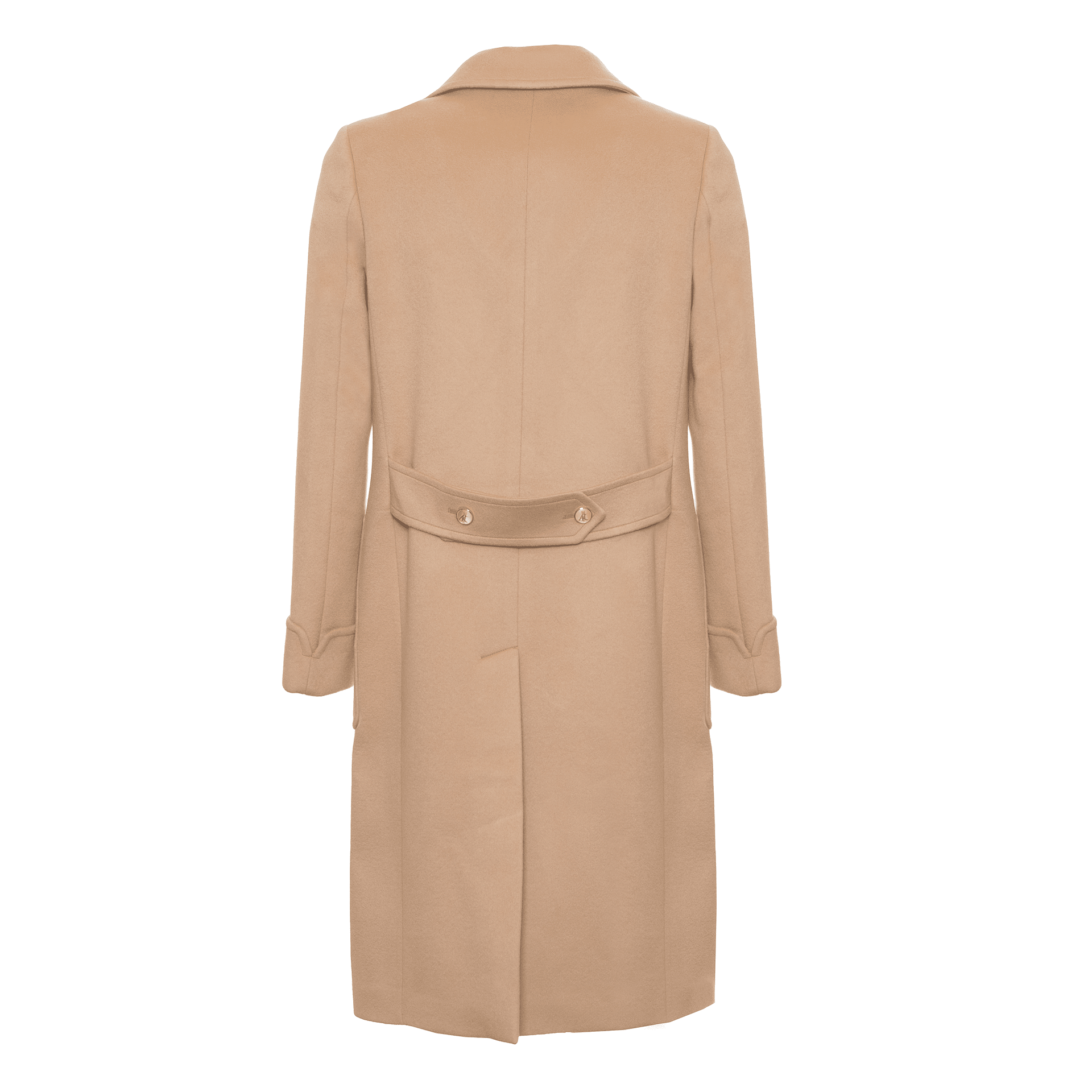 AK MC camel wool/cashmere Bridge coat - Alexander Kraft Monte Carlo