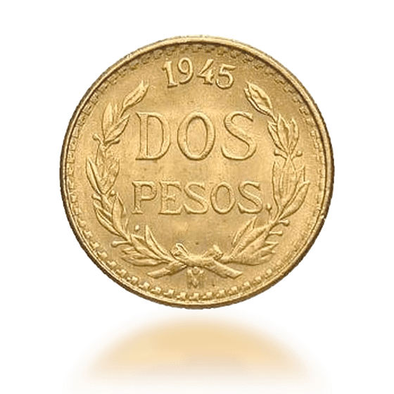 2 Pesos Messicani