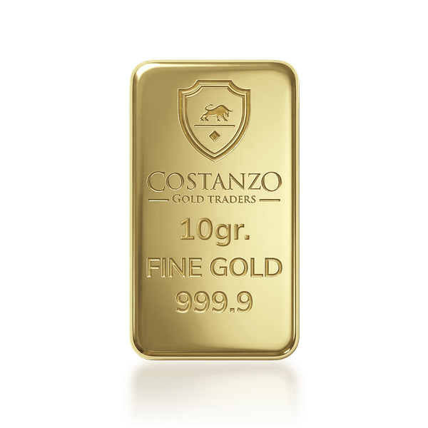 Lingotto 10 grammi - Costanzo Gold Traders