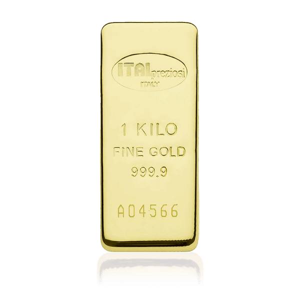 Lingotto 1 kilo - Costanzo Gold Traders
