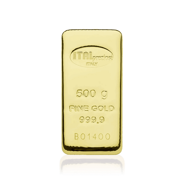 Lingotto 500 grammi - Costanzo Gold Traders