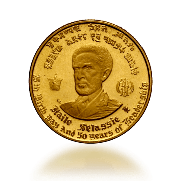 10 Dollari Ethiopia "Haile Selassie"