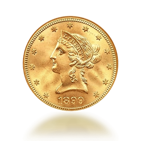 10 Dollari Liberty Head