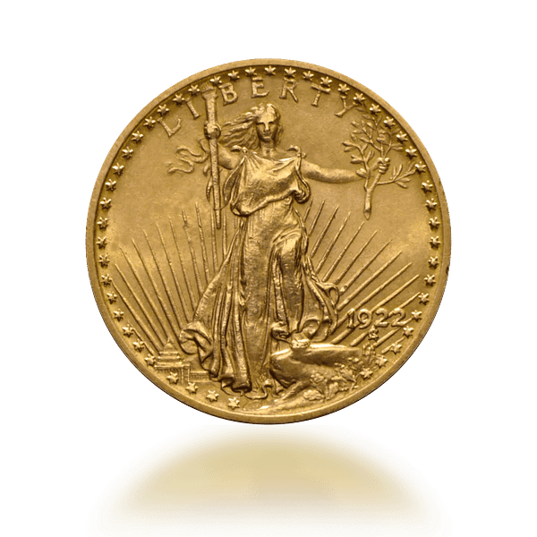 20 Dollari Americani St.gaudens Doppia Aquila