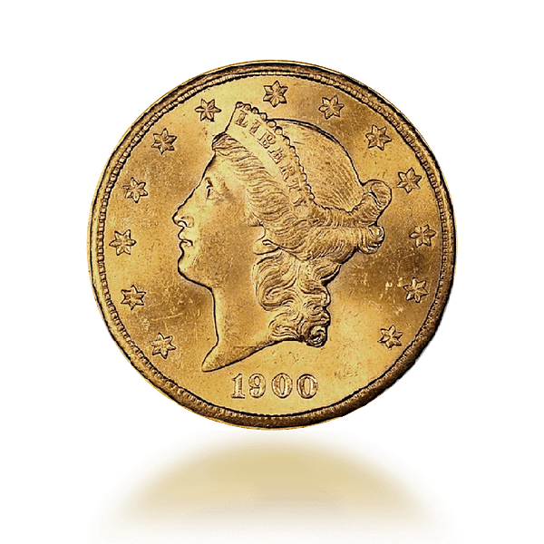 20 Dollari Liberty Head
