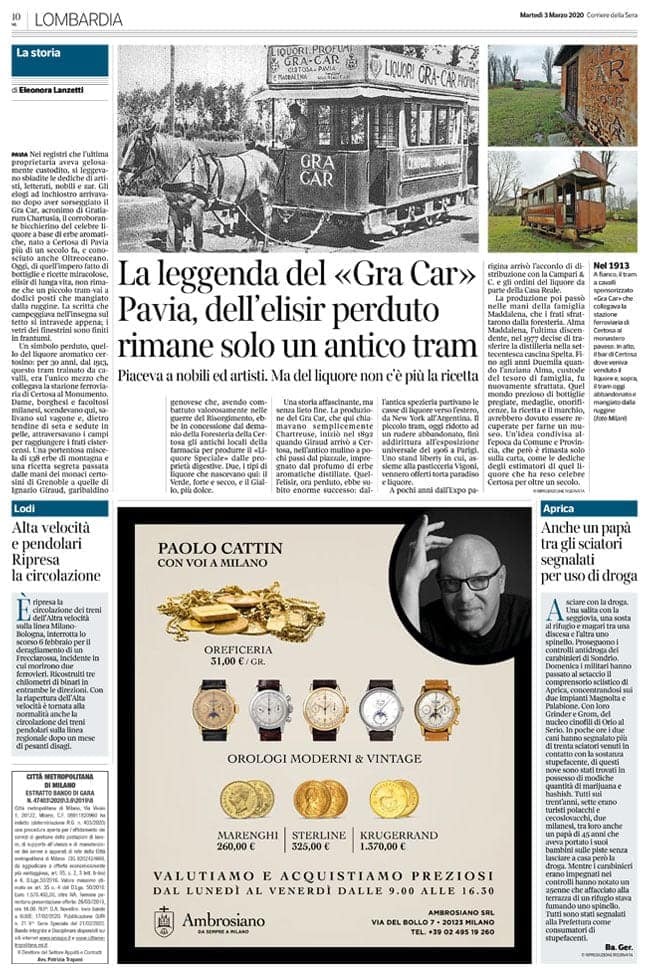 Corriere della Sera — pagina 2