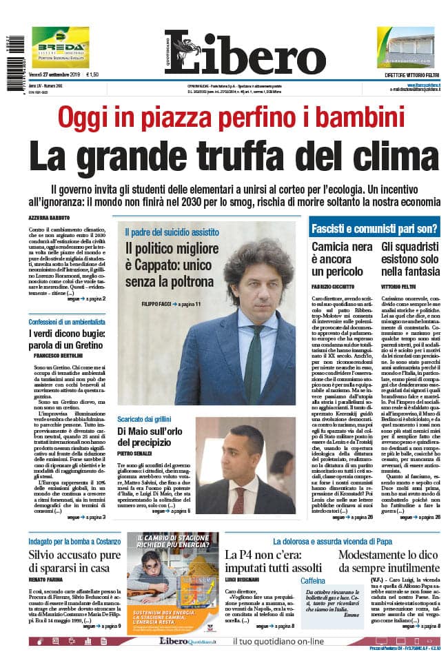 Libero — pagina 1