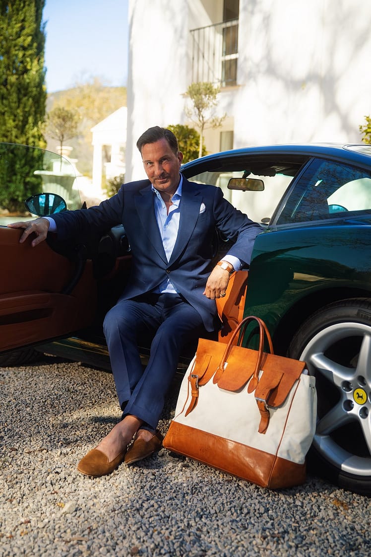 AK MC Luxury Getaway Bag