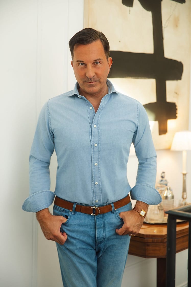 AK MC Denim Shirt