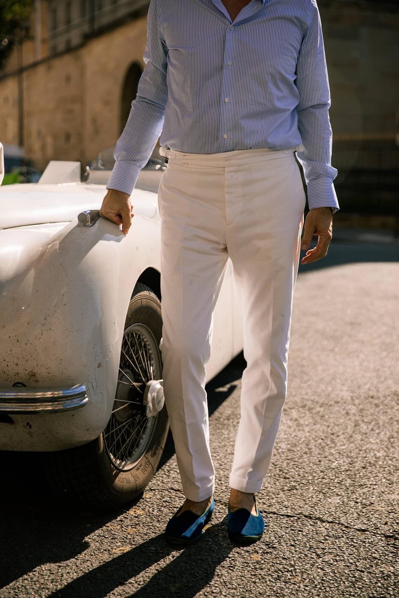 AK MC Beige Wool SB Provence Jacket - Alexander Kraft Monte Carlo