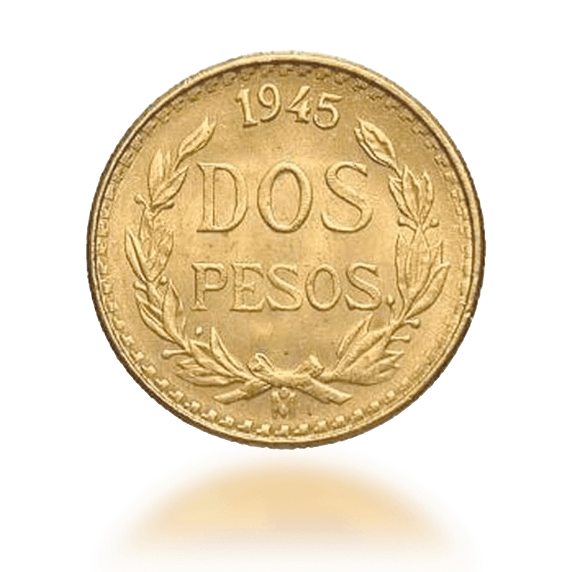 2 Pesos Messicani